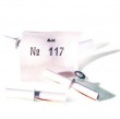 Gewinnlose wei� mit Sicherheitsring 50 St�ck (1-1000)