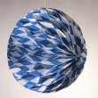 Wabenball Bavaria D=20cm schwer entflammbar Oktoberfest