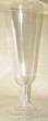Kunststoff - Plastik Sektglas Fu� 24 St�ck klar Sektfl�te