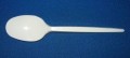 Kunststoff - Plastik L�ffel Essbesteck 100 St�ck