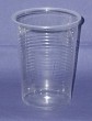 Kunststoff - Plastik Becher klar 400ml 75 St�ck