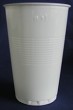 Kunststoff - Plastik Becher weiss 300ml 80 St�ck