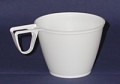 Kunststoff - Plastik Kaffeetasse mit Henkel 50 St�ck