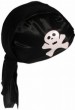 Piratenhaube mit Totenkopf schwarz Pirat f�r Kost�m