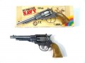 8 Schuss Revolver Navy antik  Karneval Fasching