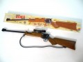 12 Schuss Gewehr Wichita antik Fernrohr Schulterriemen