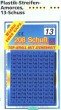 13 Schuss Supermatic Blisterkarte mit 208 Schuss