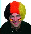 Deutschland Perücke mit Locken