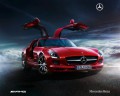 Maisto  Mercedes SLS  AMG 1:18 aus der Schumacher Werbung