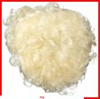 Brusthaartoupet blond 1 St�ck