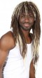 Dreads blond-braun 1 St�ck