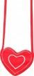 Herztasche rot 1 Stück