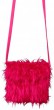 Pl�schtasche pink 1 St�ck
