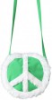 Tasche Peace grün 1 Stück