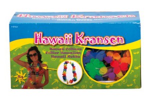 Hawaiiketten Bl�tenketten 24 Stk. im Karton
